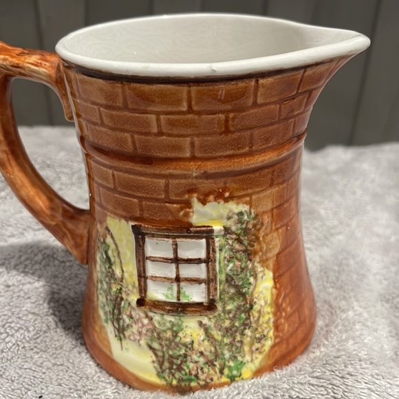 Pitcher Antique PRICE England Cottage Ware Pottery - Picture 2 of 6